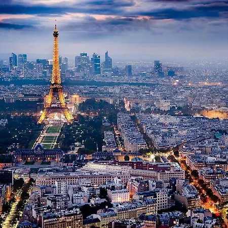 Apartment Magnifique Appartement-1br-trocadero